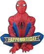 Spiderman Birthday and Celebration 4 Foot Airblown