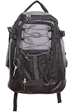 Spago! RUCKSACK für Sport und Freizeit, Farbe: schwarz / grau