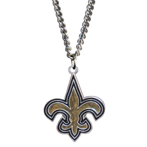 NFL New Orleans Saints Chain Necklace