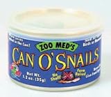 Zoo Med Laboratories Can O Snails 1.7 Ounces - ZM-49