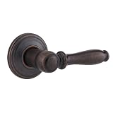 Kwikset 97880-713 Signatures Ashfield Dummy Lever, Rustic Bronze