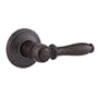Kwikset 788ADL 501 CP Ashfield Half-Dummy Lever, Rustic Bronze