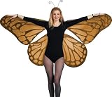 Jumbo Floating Monarch Butterfly Wings Adult