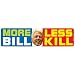 More Bill Less Kill Bill Clinton Car Magnet