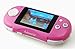 Anncia PDC100 Games Handheld Player with 2.4-Inch Color Display (P100 Pink)