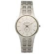 Skagen 433LSGX Skagen Mens Gold-Tone Accented Bracelet Watch 433LSGX