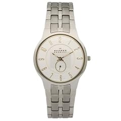 Skagen Herrenarmbanduhr Slimline Steel 433LSGX