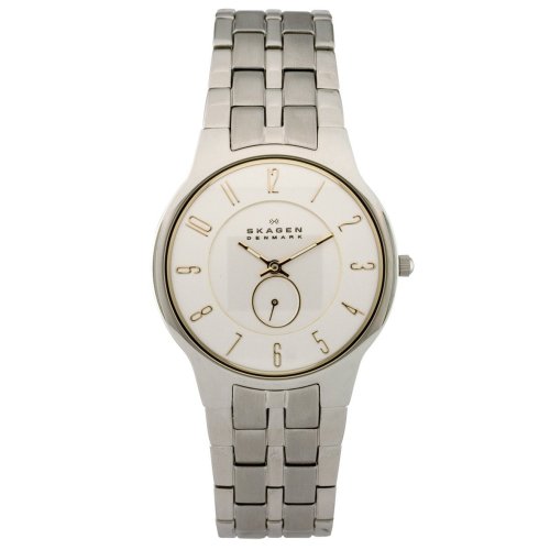 Skagen Herrenarmbanduhr Slimline Steel 433LSGX