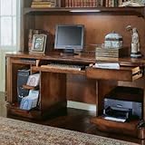 Computer Credenza by Hooker Furniture - Wood Tones (342-10-464)