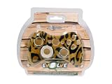 Talismoon Evolve Xbox 360 Controller Faceplate in Leopard Fur