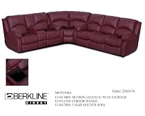 Berkline Quickship 13145 Montana Sectionals - Free Shipping!