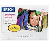 Epson America Premium Glossy Photo Paper 4x6 100 S041727