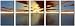 `Theophany`5 Panel Modern Digital Urban Art on Canvas