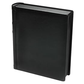 Click here to buy TAP Bella 8 x 10 12 Page Photo Album (Black) by Tap.