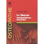 Le thorax : Manipulations visc�rales de Jean-Pierre Barral