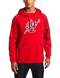NBA Men's Washington Wizards Hoops Pullover Hood (Red, Large)