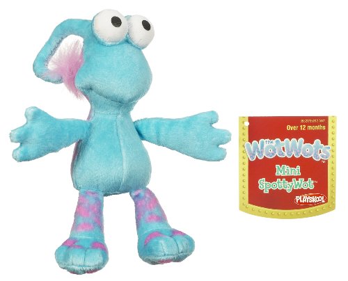 Wot Wot Mini Plush Spotty Wot