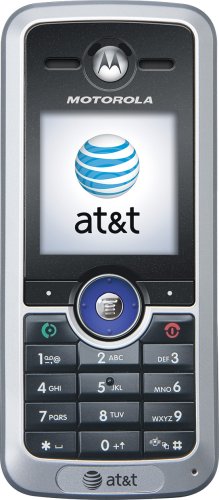 Motorola C168i Prepaid GoPhone (AT&T) with $35 Airtime Included