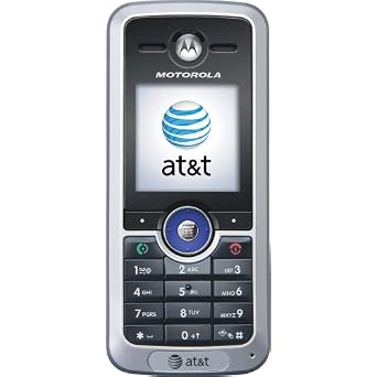 Motorola ATT PayAsYouGo Cell Phone C168i