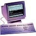 VT520 Amber No Keybrd Terminal International Low Emissions