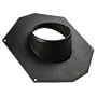 ODL 15947000R Replacement 10" Asphalt Flashing for Tubular Skylights