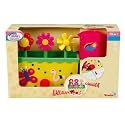 Simba Baby Wasserblumen in Blumenkasten, wachsen beim Gießen / Badewannenspiel