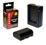 Search : Opteka LP-E6 2200mAh Ultra High Capacity Li-ion Battery Pack & Rapid Charger for Canon EOS 7D & 5D Mark II Digital SLR Cameras