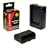 Opteka LP-E6 2200mAh Ultra High Capacity Li-ion Battery Pack & Rapid Charger for Canon EOS 7D & 5D Mark II Digital SLR Cameras