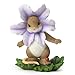 Enesco Charming Tails Flower Figurine