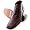 NOHARM Dark Brown Lace-up Vegan Ankle Boots, UK 8 (EU 42 - USA 9)