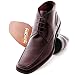 NOHARM Dark Brown Lace-up Vegan Ankle Boots
