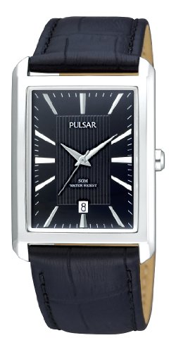 Pulsar Uhren Herren-Armbanduhr Modern Analog Leder PG8207X1 Preisvergleich