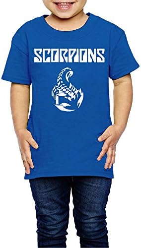 XKUN Unisex Childrens/Kids Germany Heavy Metal Music Rock Band T-Shirts (2-6 Years)