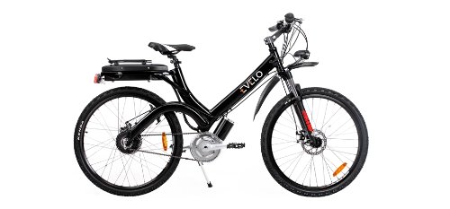 EVELO Aurora Electric Bicycle (Black)