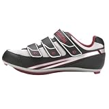 Pearl Izumi 2009 Women's Quest Road Cycling Shoe - Black/Silver - 5720-528