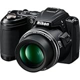 Nikon COOLPIX L120 14.1 MP Digital Camera with 21x NIKKOR Wide-Angle Optica ....