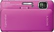 Sony DSC-TX10P Digitalkamera (16 Megapixel, 4-fach opt. Zoom, wasserdicht bis 4m,Full HD Video, 7,6 cm (3 Zoll) Display) pink