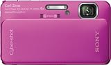 Sony - DSC-TX10P - Appareil photo numérique - 16 Mpix - Panorama 3D - Étanche 5 m - Rose