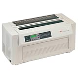 Oki Pacemark 4410N Dot Matrix Printer