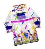 Alex Artist Apron Long Sleeved Custom Purple Color