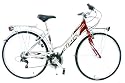 Atala Travel 17" Aluminium Ladies Hybrid Bicycle Ruby