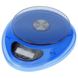 Orka Digital Scale, Blue