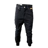 Criminal Damage Brick Lane - pantalon chino noir - homme - toutes tailles disponibles