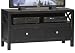 Anna Media Center 24hx44w Antique Black