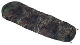  : Bundeswehr Mumienschlafsack flecktarn