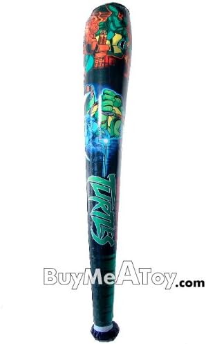 Ninja Turtles Inflatable Baseball Bat 42" Party Fun
