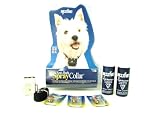 Multivet Anti Bark Valuepack Collar Scentless 2 Refills 3 Batteries