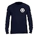 Divided We Fall Military Sniper Skull Long Sleeve T-Shirt X-Large Navy