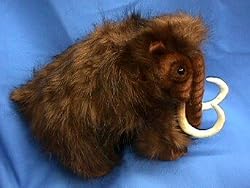 WOOLY MAMMOTH PLUSH TOY BY HANSA