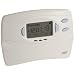 Supco 43558 Programmable Multi-Stage Heat Pump/Conventional Wall Thermostat With Auto Season Changeover, 45 to 95 Degree F, 20-30 VAC